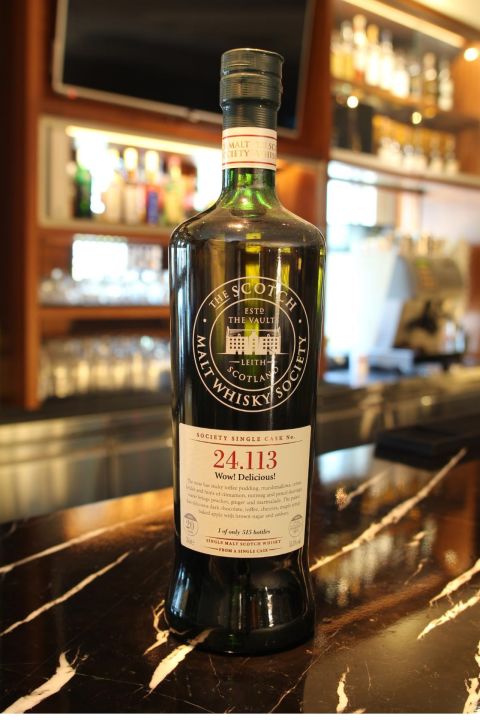 SMWS 24.113 Macallan 20 years 麥卡倫 單桶原酒  20年 蘇格蘭威士忌協會 (700ml 55.8%)
