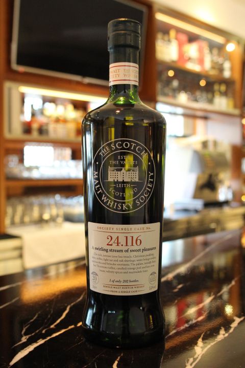 SMWS 24.116 Macallan 20 years 麥卡倫 單桶原酒 20年 蘇格蘭威士忌協會 (700ml 55.8%)