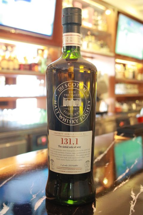 (現貨) SMWS 131.1 Hanyu 22 years 羽生 單桶原酒 22年 蘇格蘭威士忌協會 (700ml 57.4%)