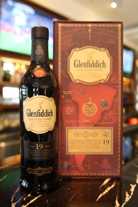 Glenfiddich 19 years Age of Discovery 格蘭菲迪 19年 探險家 紅酒桶 (700ml 40%)