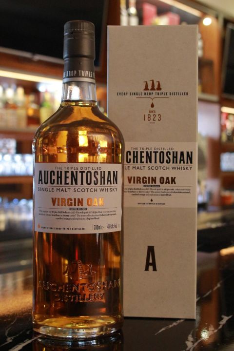 (現貨) Auchentoshan Virgin Oak Limited Release 歐肯特軒 處女桶 限量版 (700ml 46%)