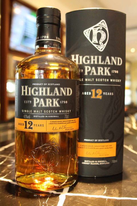 Highland Park 12 years 高原騎士 12年 (700ml 40%)