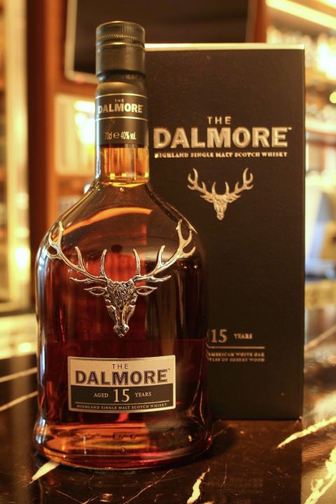 (現貨) DALMORE 15 years 大摩 15年 單一純麥蘇格蘭威士忌 (700ml 40%)