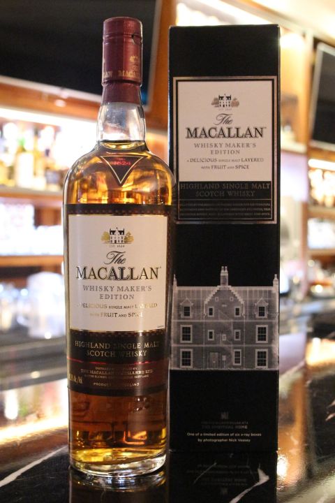 MACALLAN X-Ray Whisky Maker's Edition 麥卡倫 X光系列 城堡 (700ml 42.8%)