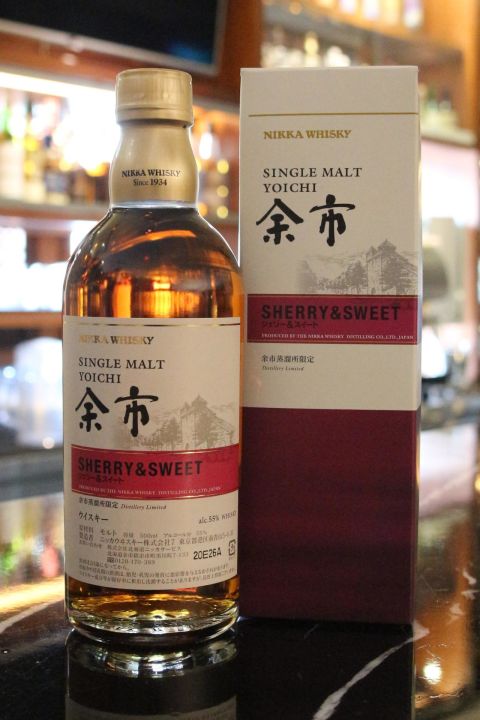 (現貨) Nikka Yoichi Sherry & Sweet Distillery Limited 余市 酒廠限定版 原酒 (500ml 55%)