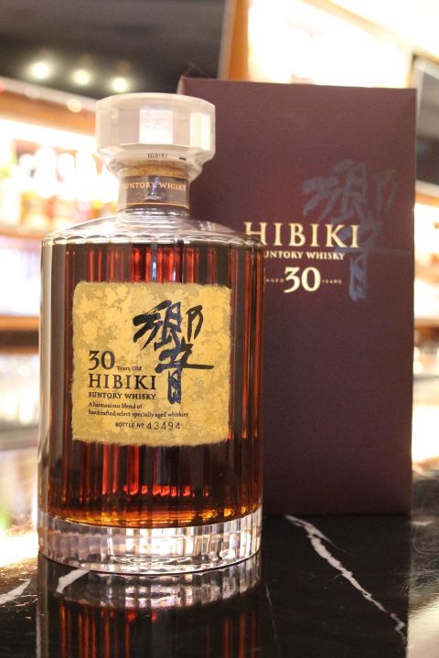 (現貨) HIBIKI 30 years 響 30年 (700ml 43%)