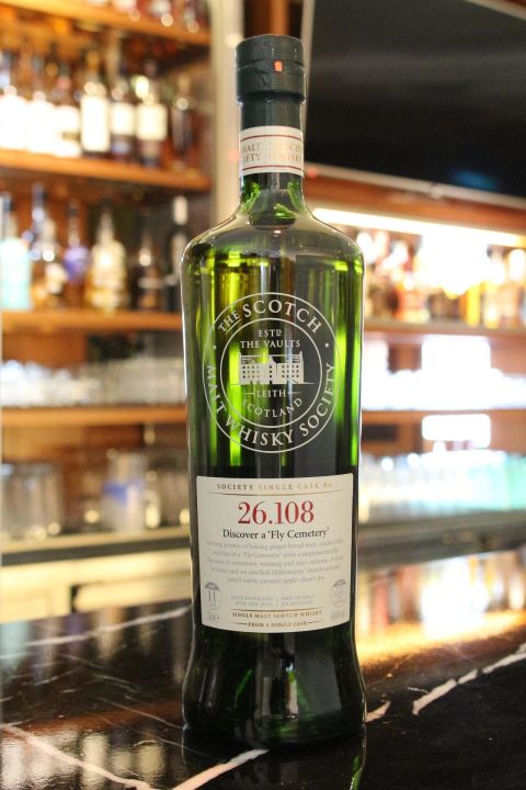 (現貨) SMWS 26.108 Clynelish 11 years 克萊力士 單桶原酒 11年 蘇格蘭威士忌協會 (700ml 60.4%)