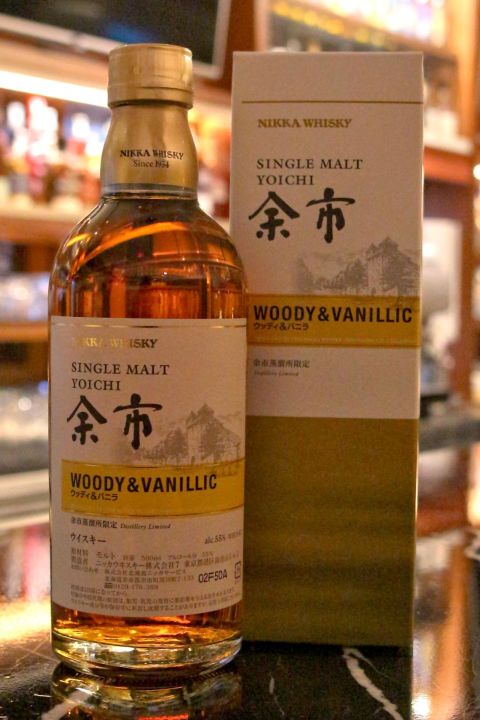 (現貨) Nikka Yoichi Woody &Vanillic Distillery Limited 余市 酒廠限定版 原酒 (500ml 55%)