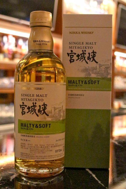 (現貨) Nikka Miyagikyo Malty & Soft Distillery Limited 宮城峽 酒廠限定版 原酒 (500ml 55%)