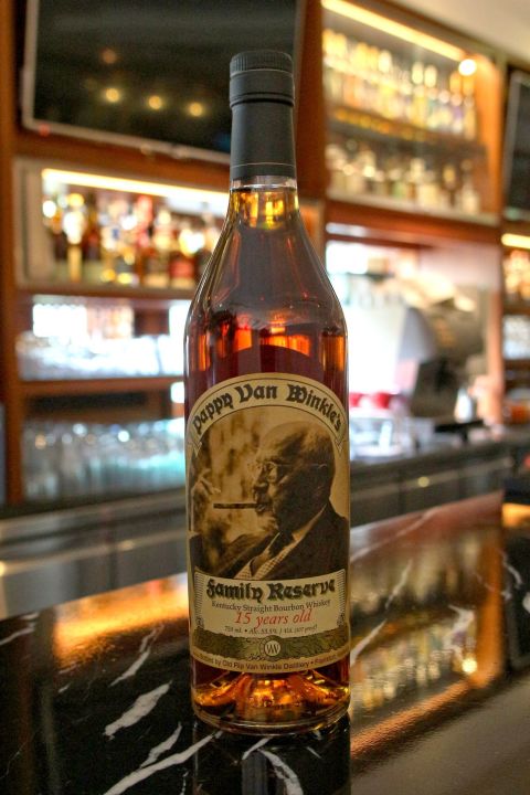 (現貨) Pappy Van Winkle's 15 years Family Reserve Straight Bourbon Whisky 稀有逸品 (750ml 53.5%)