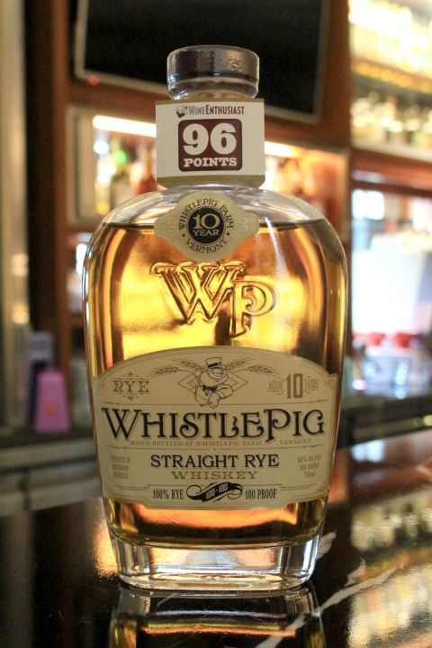 WhistlePig 10 years Straight Rye Whisky 口哨豬 10年 100% 裸麥威士忌 (750ml 50%)