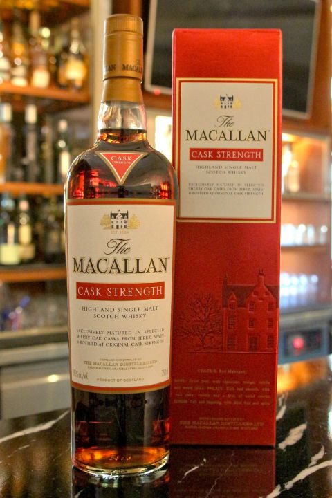(現貨) Macallan Cask Strength 麥卡倫 原酒 (750ml 59.3%)