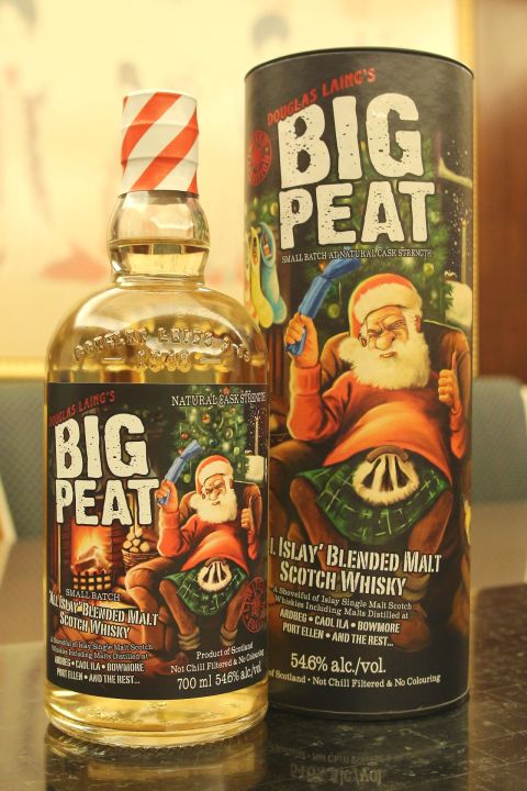 (現貨) Big Peat X'mas Edition 2016 泥煤哥 2016 聖誕節特別版 原酒強度 (700ml 54.6%)
