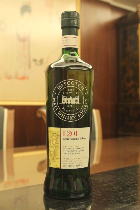 SMWS 1.201 Glenfarclas 16 years 格蘭花格 16年 蘇格蘭威士忌協會 台灣限定版 (700ml 54.6%)