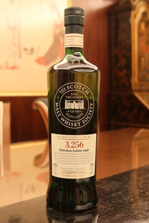 (現貨) SMWS 3.256 Bowmore 19 years 波摩 單桶原酒 19年 蘇格蘭威士忌協會 (700ml 57.4%)