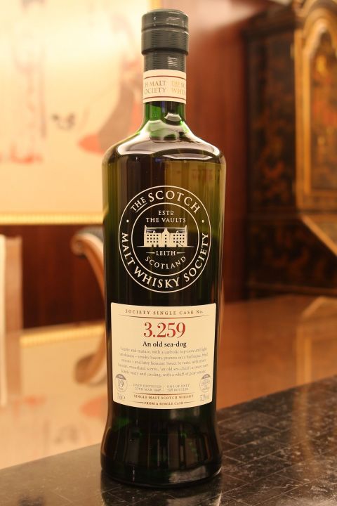 SMWS 3.259 Bowmore 19 years 波摩 單桶原酒 19年 蘇格蘭威士忌協會 (700ml 57.2%)