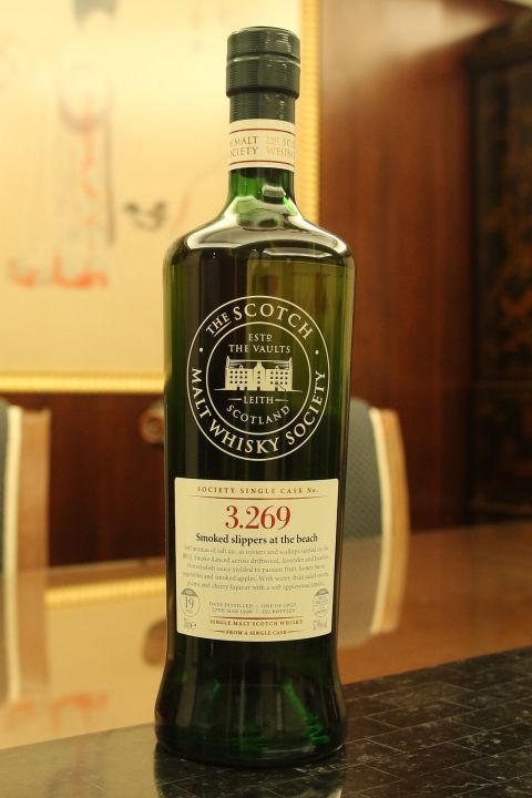 SMWS 3.269 Bowmore 19 years 波摩 單桶原酒 19年 蘇格蘭威士忌協會 (700ml 57.9%)
