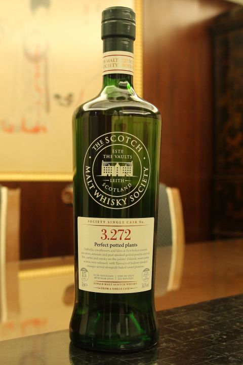 SMWS 3.272 Bowmore 15 years 波摩 單桶原酒 15年 蘇格蘭威士忌協會 (700ml 54.5%)