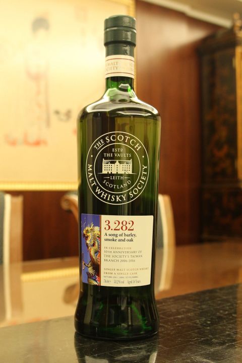 SMWS 3.282 Bowmore 16 years 波摩 16年 蘇格蘭威士忌協會 台灣限定版 (700ml 58.2%)