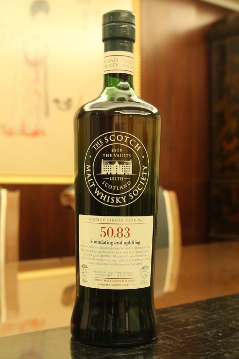 SMWS 50.83 Bladnoch 25 years 布萊德納克 單桶原酒 25年 蘇格蘭威士忌協會 (700ml 61%)