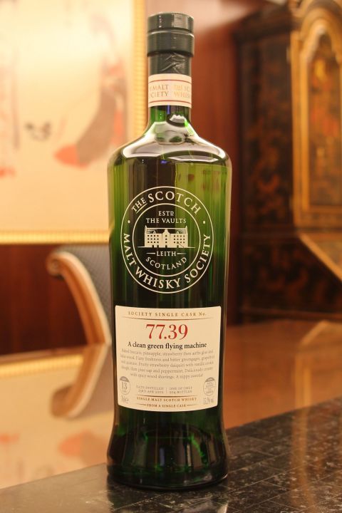 (現貨) SMWS 77.39 Glen Ord 13 years 格蘭歐德 單桶原酒 13年 蘇格蘭威士忌協會 (700ml 55.2%)