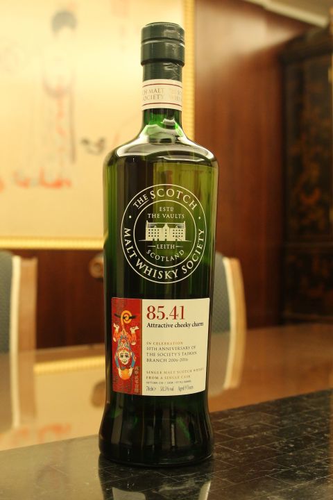 (現貨) SMWS 85.41 Glen Elgin 9 years 格蘭愛琴 9年 蘇格蘭威士忌協會 台灣限定版 (700ml 58.5%)