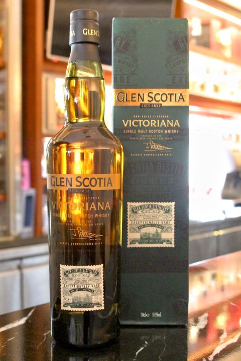 Glen Scotia Victoriana Exceptinally Rare 格蘭帝 維多利亞 原酒 (700ml 51.5%)