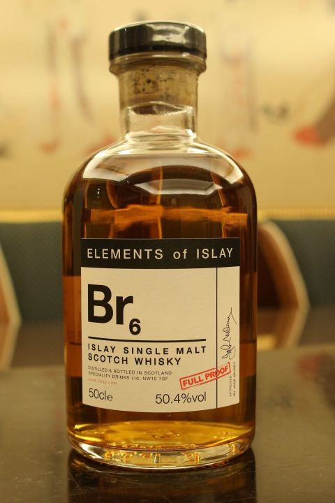(現貨) Elements of Islay Br6 艾雷元素 Br6 布萊迪 原酒 (500ml 50.4%)