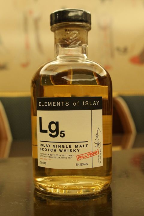 Elements of Islay Lg5 艾雷元素 Lg5 拉加維林 原酒 (500ml 54.8%)