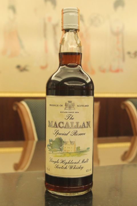 (現貨) MACALLAN Special Reserve 1985 麥卡倫 1985年裝瓶 稀有絕版品 (750ml 43%)