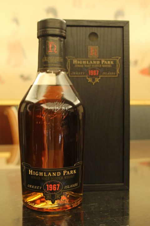 (現貨)Highland Park 1967 Bottled 1991 高原騎士 1967~1991 (700ml 43%)