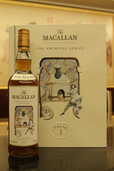 Macallan The Archival Series Folio 1 麥卡倫 書冊1 酒廠限定版 (700ml 43%)