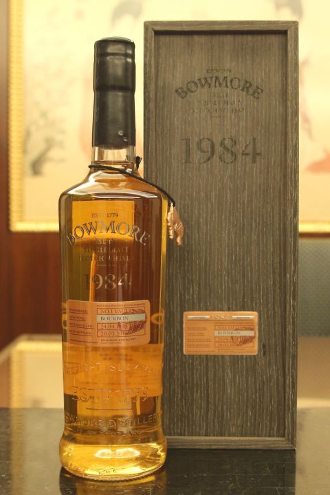 Bowmore Vintage 1984 28 years Bourbon Cask 波摩 1984 28年 波本桶 (700ml 48.7%)
