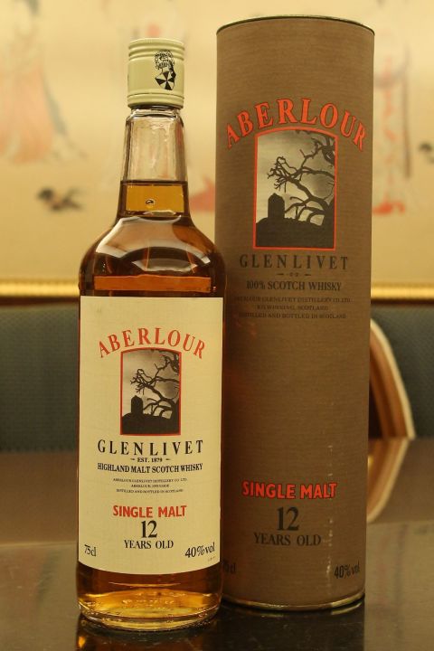 (現貨) Aberlour-Glenlivet 12 Years Bottled 1970's 亞伯樂 格蘭利威 12年 (750ml 40%)