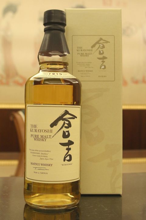 (現貨) Kurayoshi Pure Malt Whisky 倉吉 純麥威士忌 (700ml 43%)