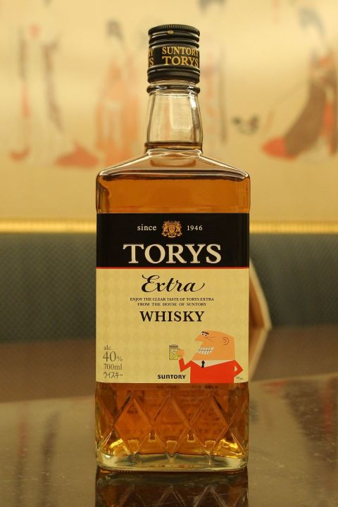 (現貨) Suntory Torys Extra Whisky 三得利 Torys Extra 威士忌 (700ml 40%)