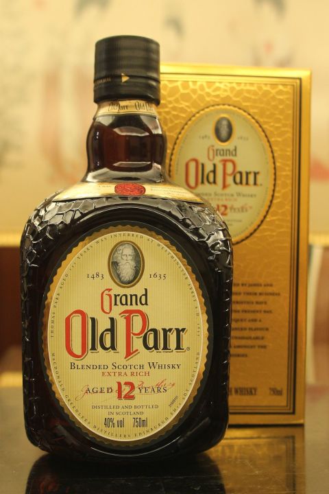 Grand Old Parr 12 years Blended Whisky 老伯 12年 調和威士忌 (750ml 40%)