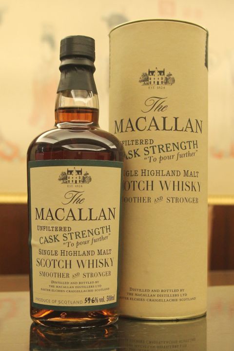 (現貨)Macallan 1990 14 years ESC 6 麥卡倫1990 14年 原酒 卓越單桶系列 第六版 (500ml 59.6%)