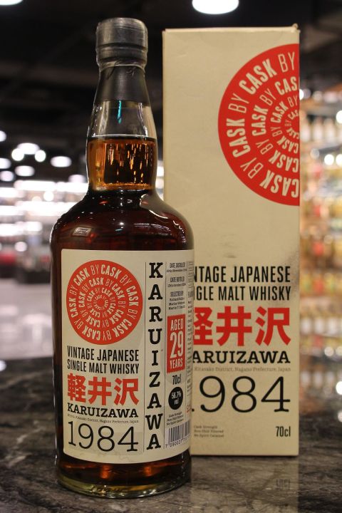 (現貨) Number One Karuizawa 1984 29 years 一番 輕井澤 1984 29年 單桶原酒 (700ml 56.7%)