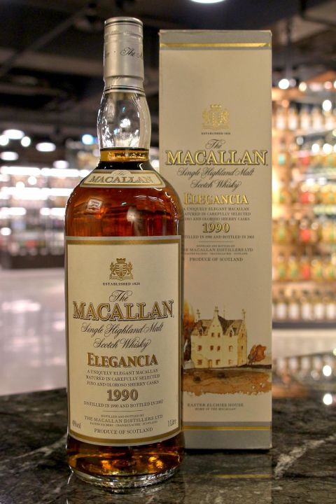 Macallan Elegancia 1990 12 years 麥卡倫 Elegancia 1990 12年 (1000ml 40%)