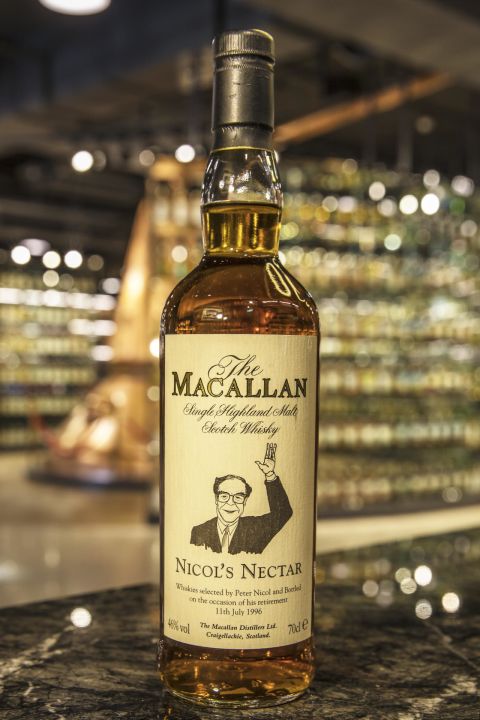 (現貨) Macallan 1996  Nicol’s Nectar 麥卡倫 1996 稀有限定版 (700ml 46%)