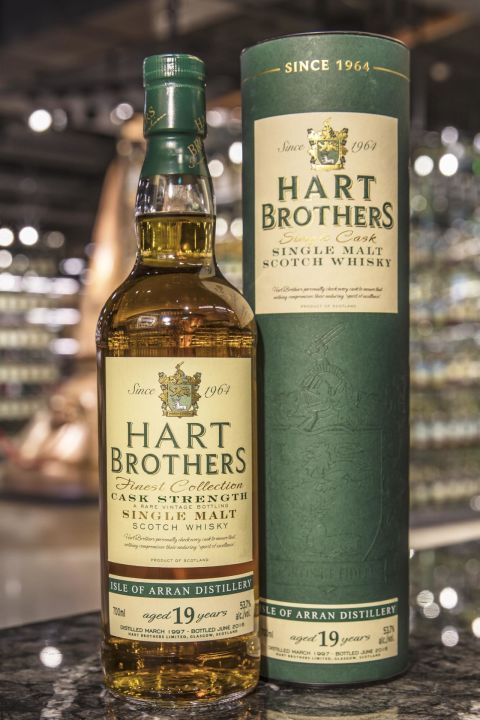 (現貨) Hart Brothers – Isle of Arran 1997 19 years 威伯特 愛倫 1997 19年 單桶原酒 (700ml 53.7%)