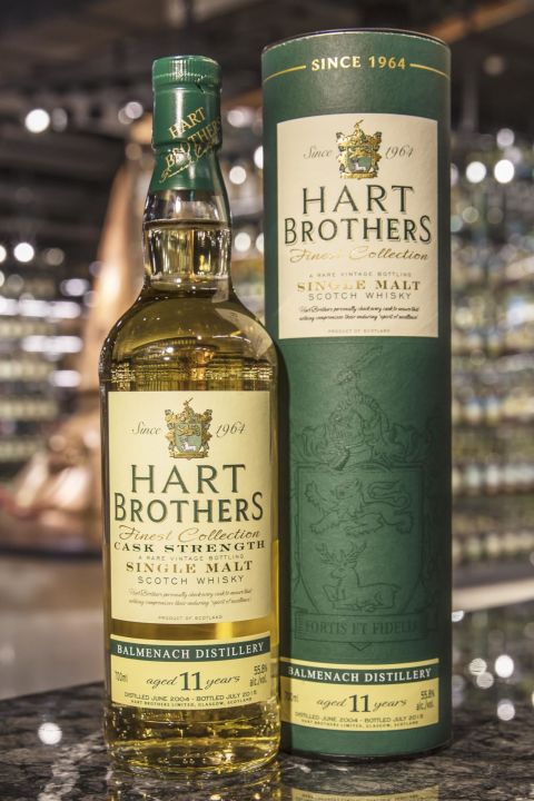 (現貨) Hart Brothers – Balmenach 2004 11 years 威伯特 班羅馬克 2004 11年 單桶原酒 (700ml 55.8%)