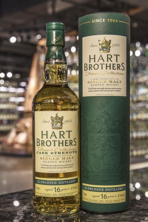 (現貨) Hart Brothers – Glenlossie 1998 16 years 威伯特 格蘭洛希 1998 16年 單桶原酒 (700ml 52.7%)