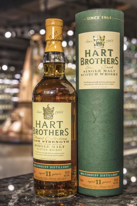 (現貨) Hart Brothers – Miltonduff 2005 11 years 威伯特 米爾頓道夫 2005 11年 單桶原酒 (700ml 52.5%)