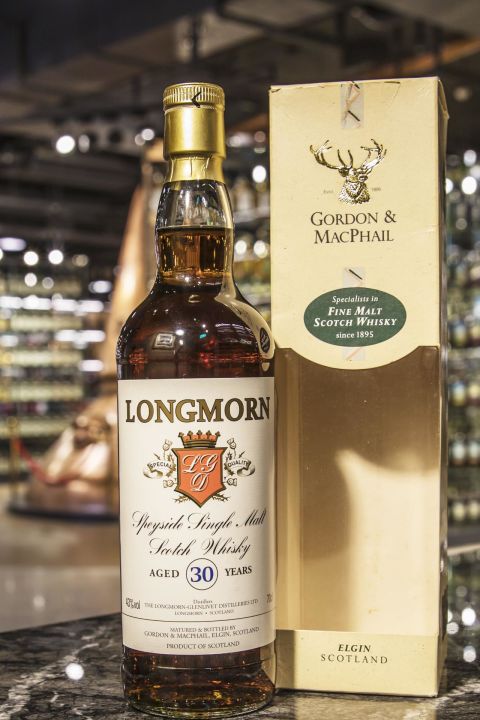 (現貨) Gordon & Macphail - Longmorn 30 years 朗摩 30年 單一麥芽威士忌 (700ml 43%)