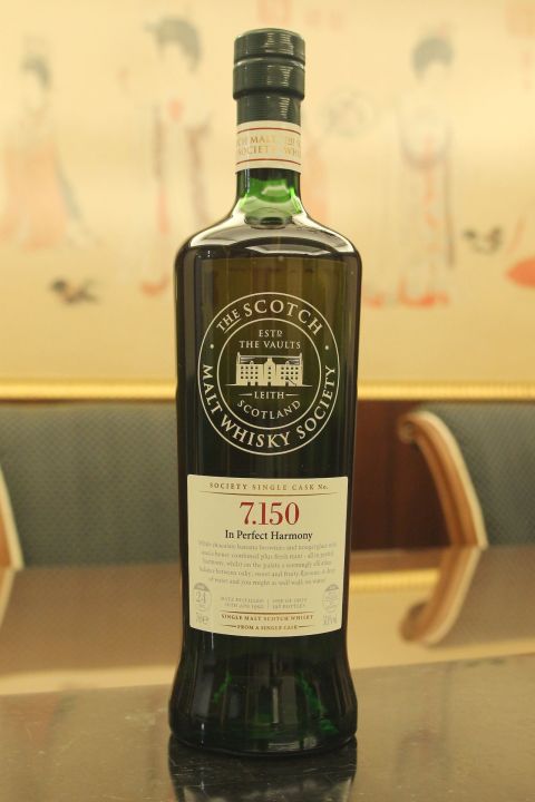 (現貨) SMWS 7.150 Longmorn 24 years 朗摩 單桶原酒 24年 蘇格蘭威士忌協會 (700ml 51.1%)