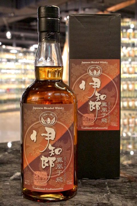 Ichiro’s Malt 'Houou-Uhi' Blended Whisky 伊知郎 鳳凰于飛 調和威士忌 (700ml 46.5%)