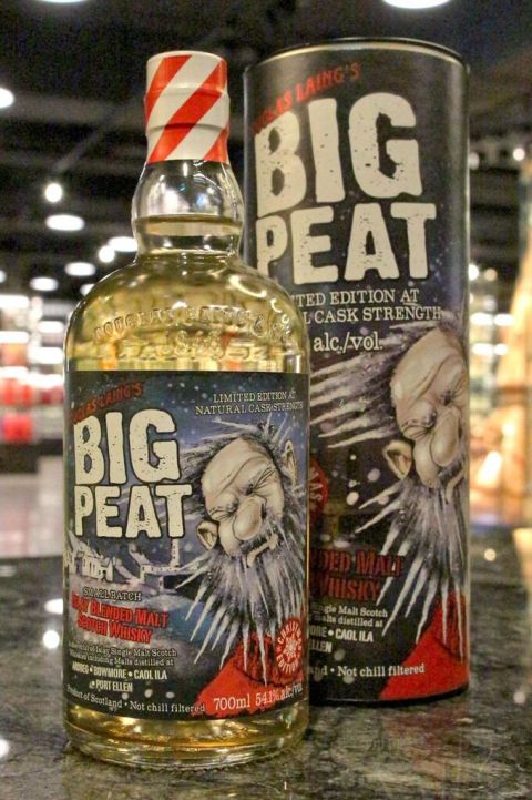 (現貨) Big Peat X'mas Edition 2017 泥煤哥 2017 聖誕節特別版 原酒強度 (700ml 54.1%)