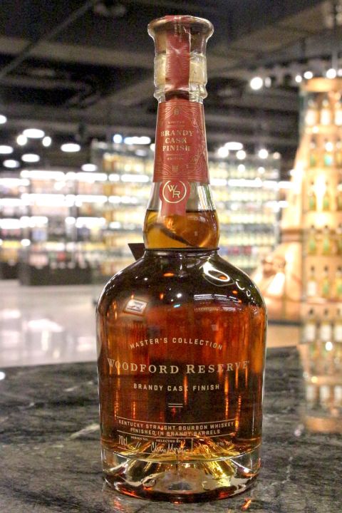 Woodford Reserve Brandy Cask Finish 渥福 白蘭地風味桶 美國波本威士忌 (700ml 45.2%)